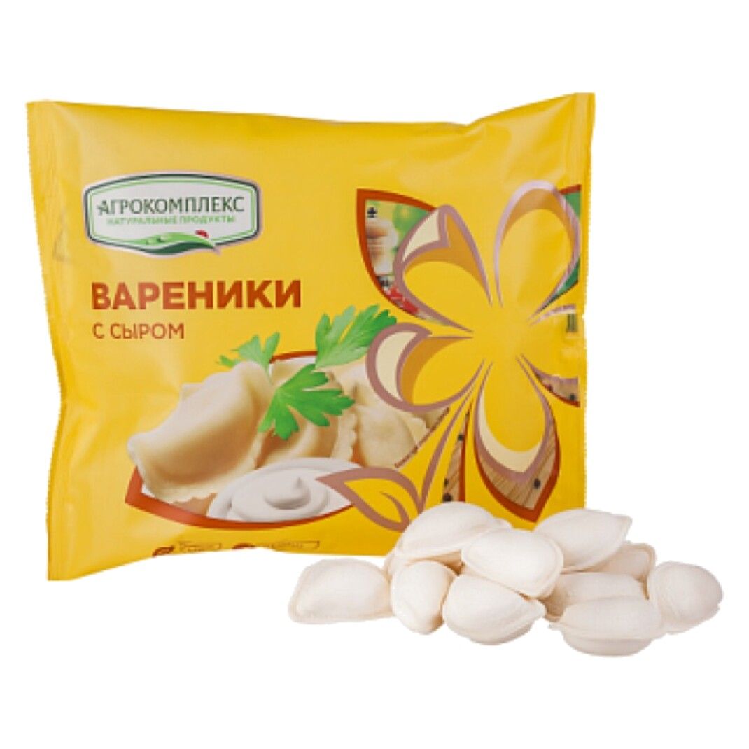 

Вареники Агрокомплекс с сыром 450 г
