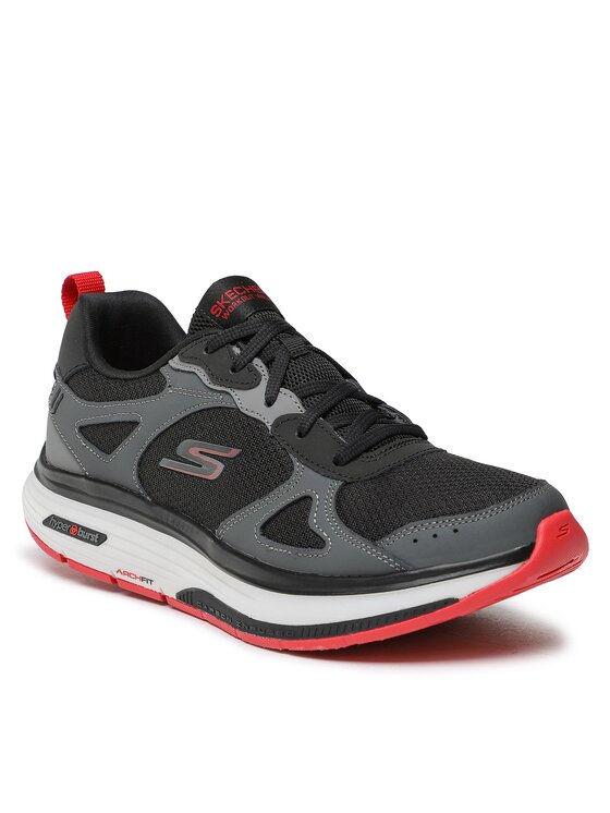 

Кроссовки Go Walk Workout Walker 216441/BKGY Skechers Черный 45,5 EU, Go Walk Workout Walker 216441/BKGY