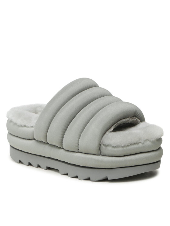 

Шлепанцы W Maxi Slide 1126377 Ugg серый 37 EU, W Maxi Slide 1126377