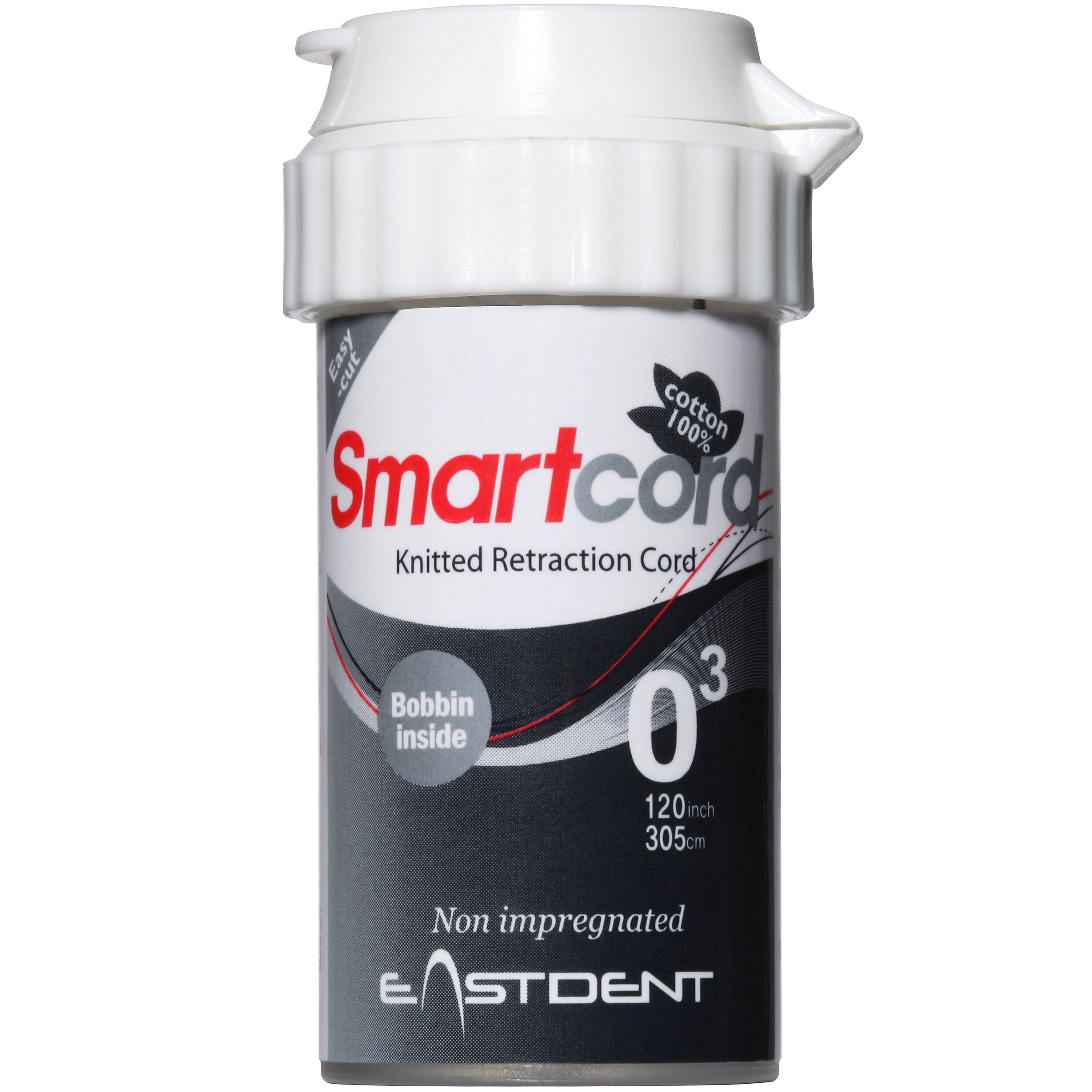 

Нить ретракционная Smartcord №000 без пропитки 305 см