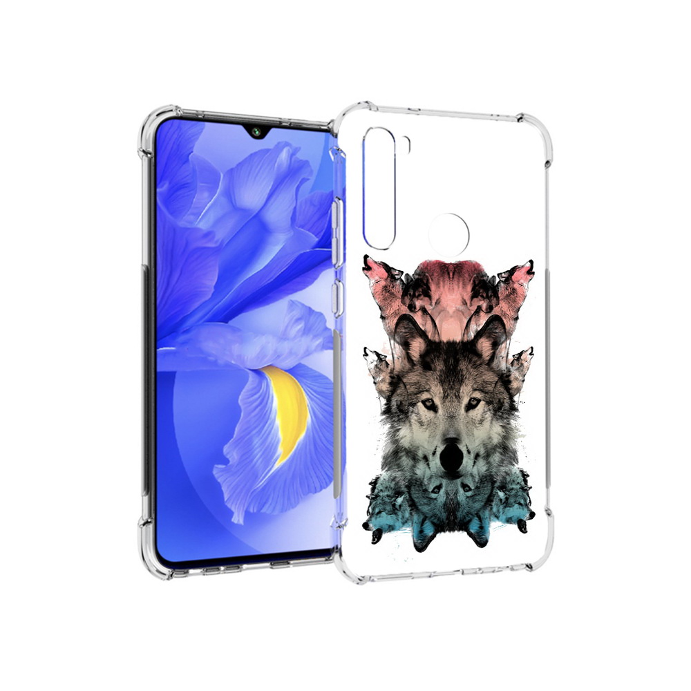 

Чехол MyPads Tocco для Xiaomi Redmi Note 8T стая (PT140720.278.624), Прозрачный, Tocco