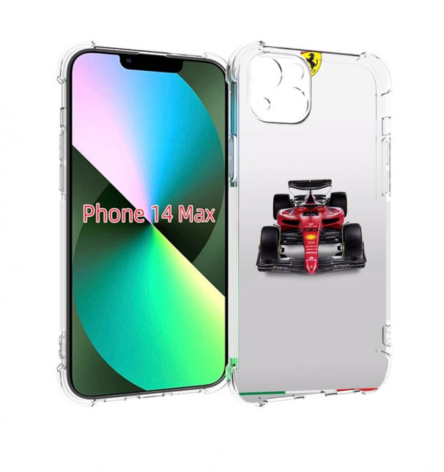

Чехол MyPads формула 1 для iPhone 14 Plus (6.7), Прозрачный, Tocco