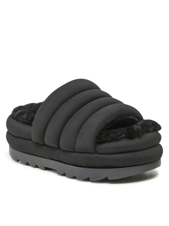 

Шлепанцы W Maxi Slide 126377 Ugg Черный 36 EU, W Maxi Slide 126377