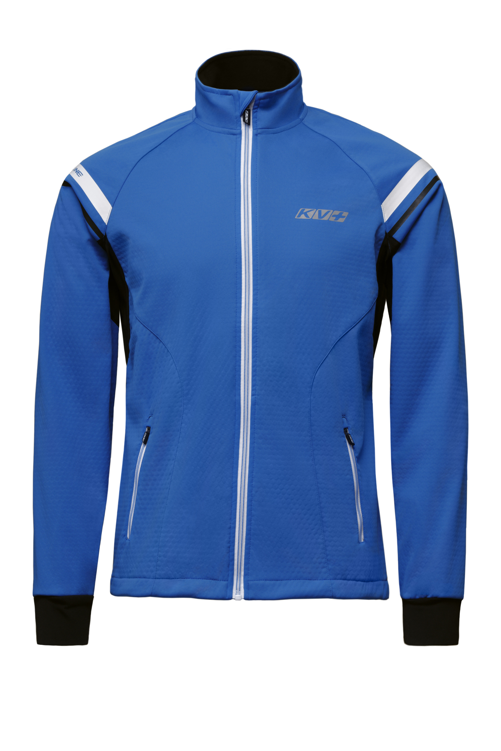 

Куртка унисекс KV+ Cross jacket 23 синяя XXL, Синий, Cross jacket 23