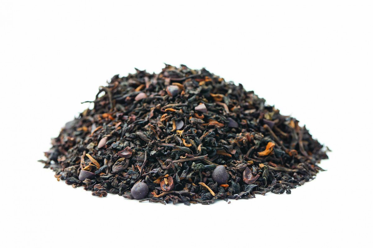 

Чай Gutenberg ароматизированный Пуэр Мокко 500 гр