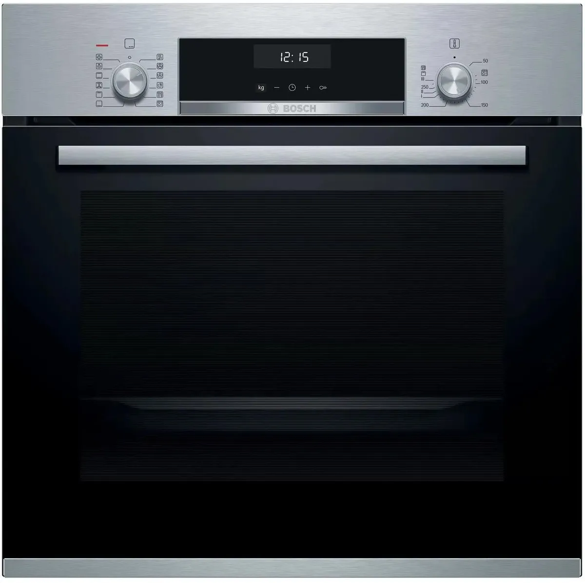 

Встраиваемый электрический духовой шкаф Bosch HIJ517YS0R Silver, HIJ517YS0R