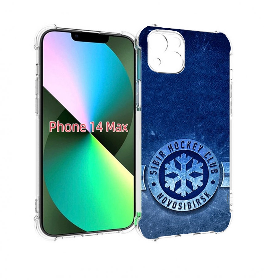 

Чехол MyPads хк сибирь новосибирск мужской для iPhone 14 Plus (6.7), Прозрачный, Tocco
