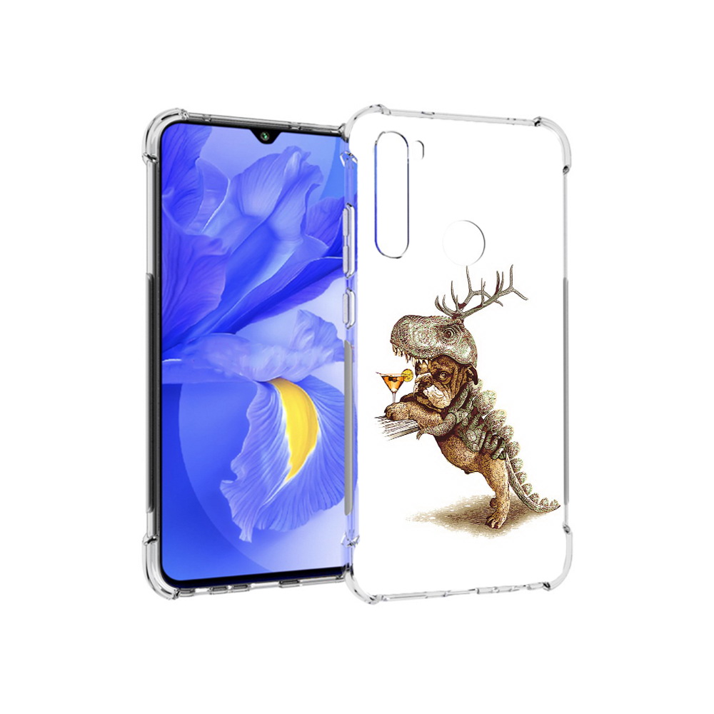 

Чехол MyPads Tocco для Xiaomi Redmi Note 8T тематическая вечеринка (PT140720.278.638), Прозрачный, Tocco