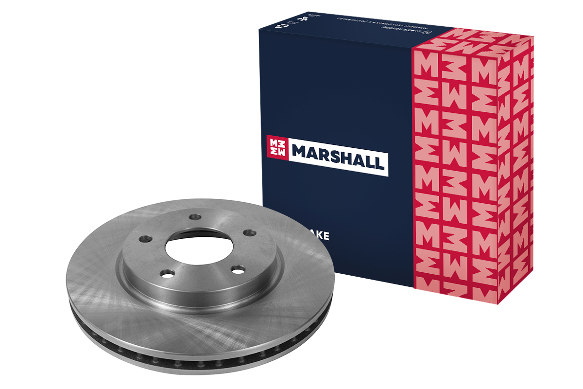 

Тормозной диск MARSHALL Autoparts передний для Mitsubishi Lancer 8 07-, ASX 10- M2000444