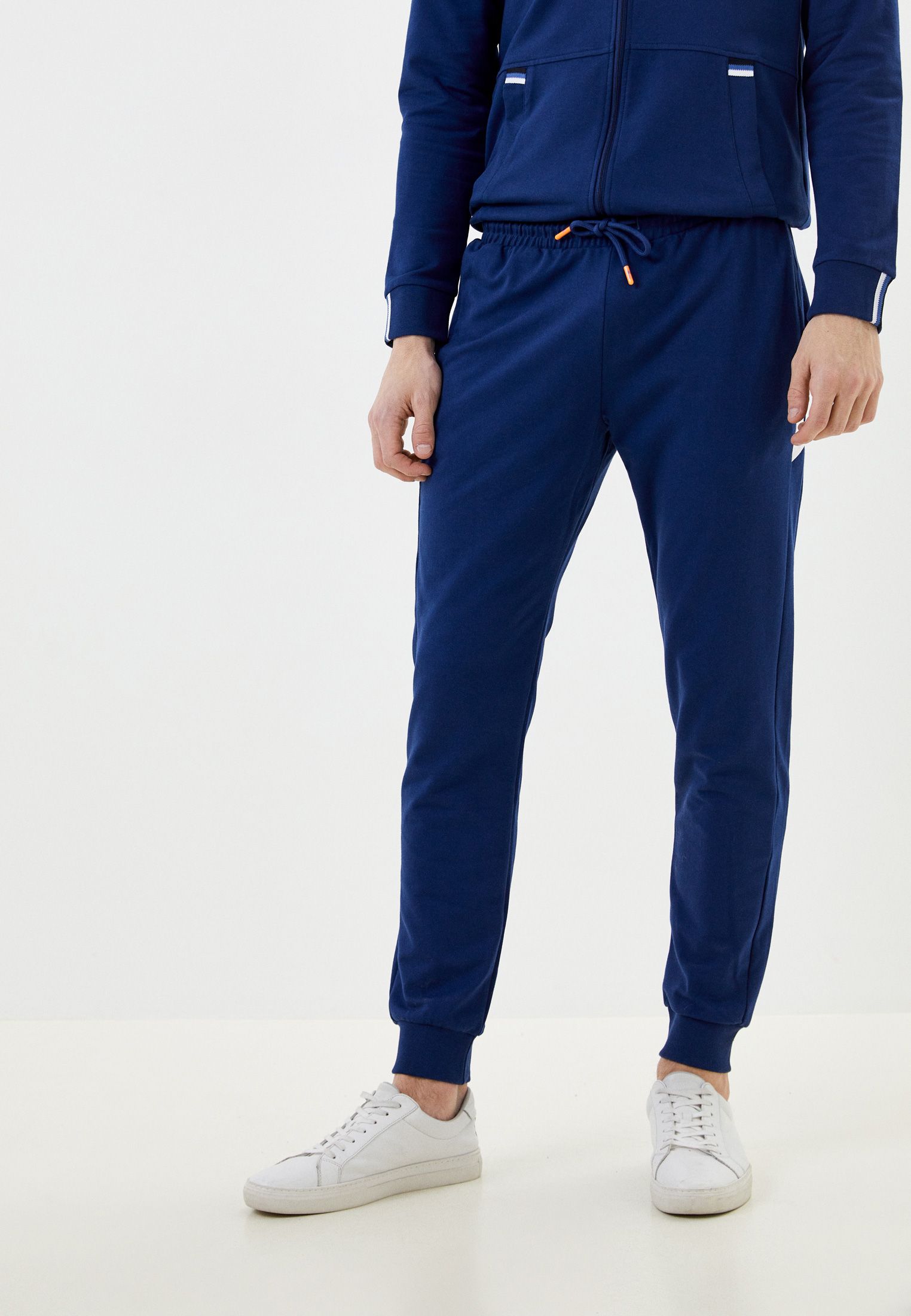 

Спортивные брюки мужские BAWER WB026 синие 3XL, Синий, WB026