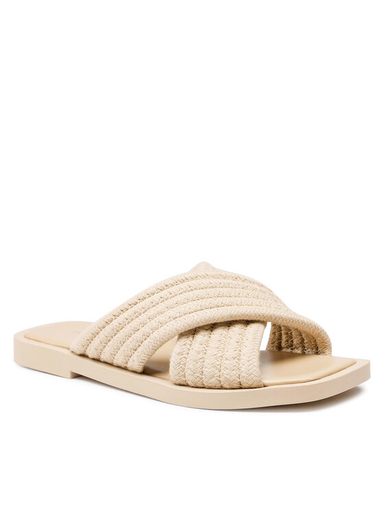 

Шлепанцы X3P783 XD327 00127 Emporio Armani бежевый 40 EU, X3P783 XD327 00127
