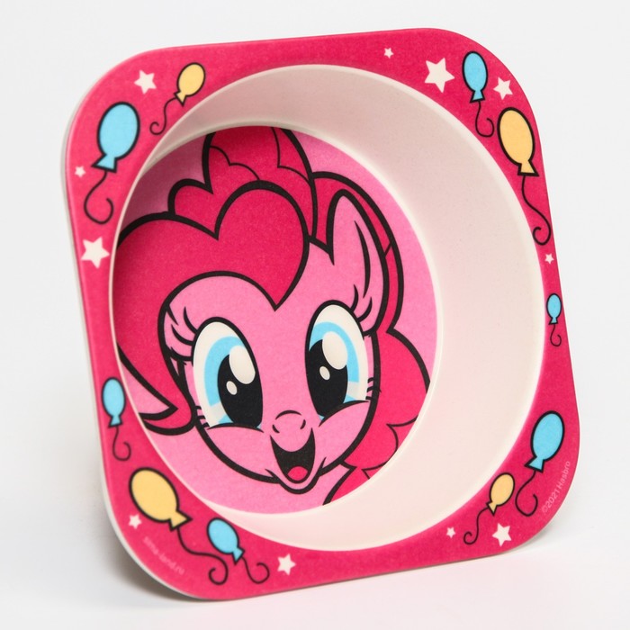 фото Миска детская из бамбука "пинки пай" my little pony hasbro