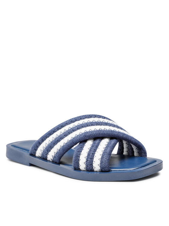

Шлепанцы X3P783 XD327 N569 Emporio Armani синий 36 EU, X3P783 XD327 N569