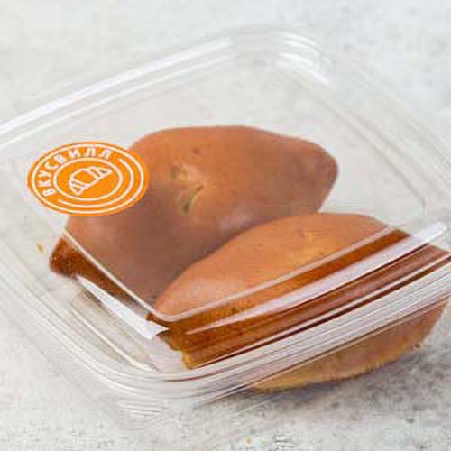 

Пирожки с рисом и яйцом 2 шт х 50 г