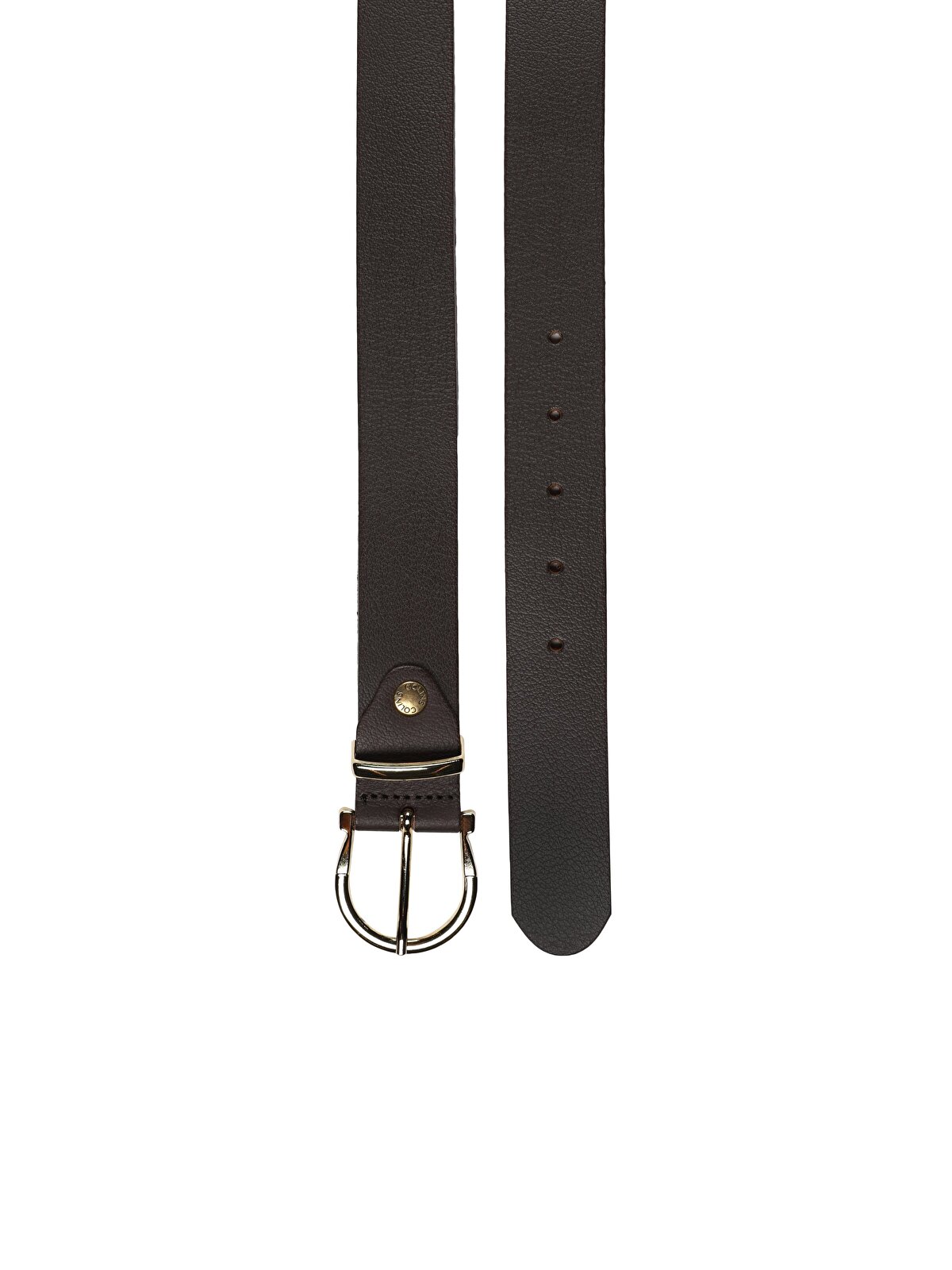 

Ремень женский Colins CL1053185 коричневый, 90 см, CL1053185