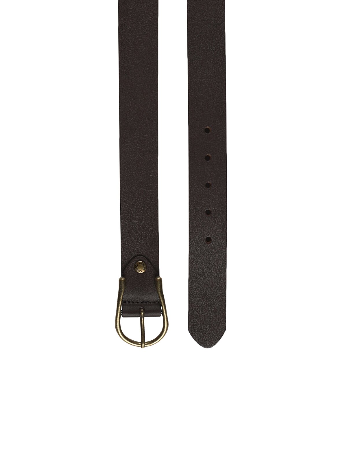 

Ремень женский Colins CL1053187 коричневый, 80 см, CL1053187