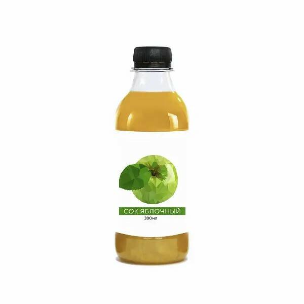 

Сок Fizzberry яблочный 0,33 л