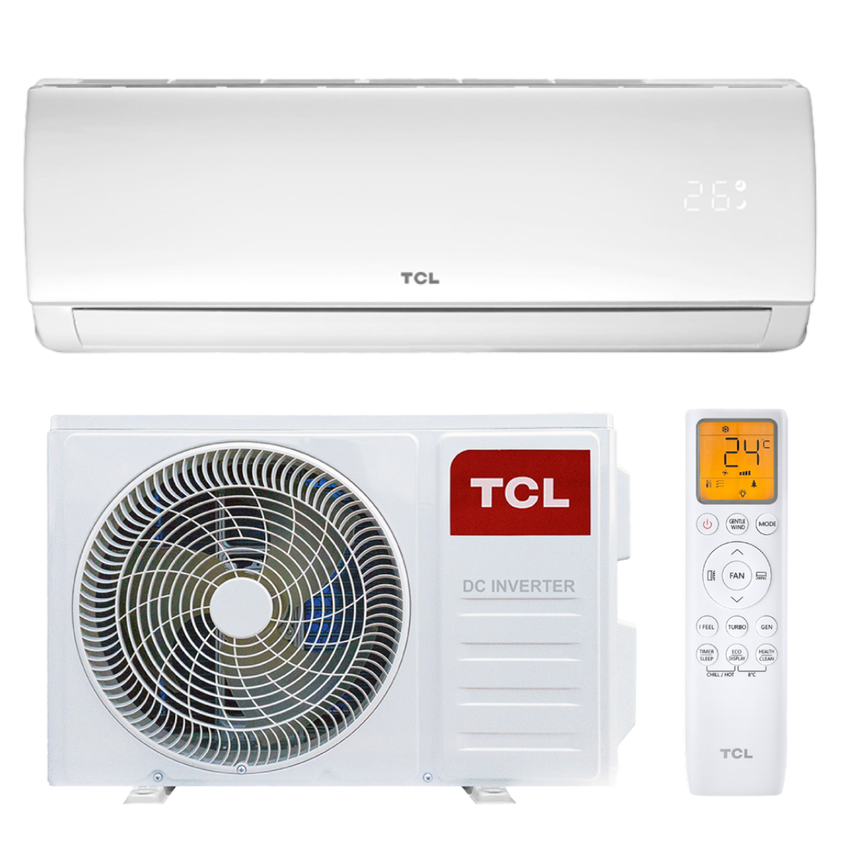 

Сплит-система TCL TAC-EL12INV/R, TAC-EL12INV/R