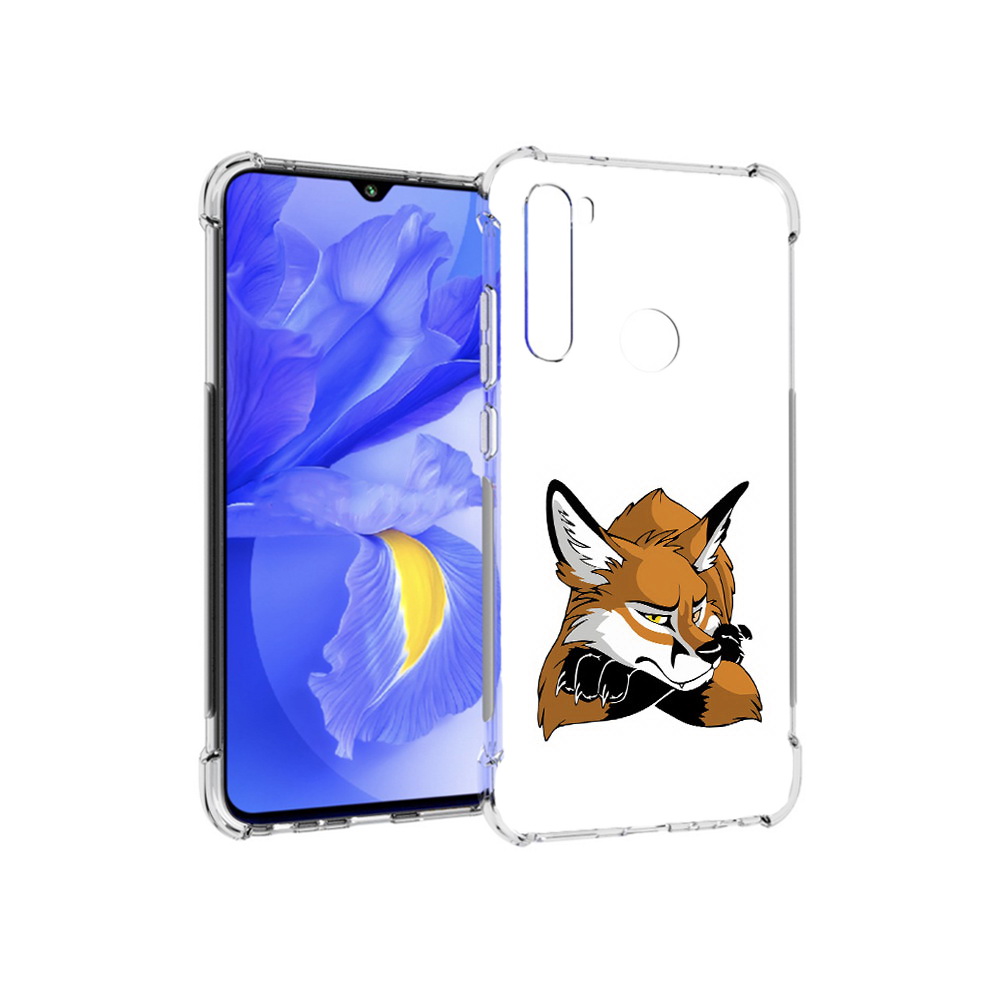 

Чехол MyPads Tocco для Xiaomi Redmi Note 8T фокс (PT140720.278.660), Прозрачный, Tocco