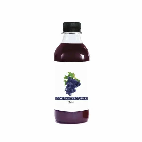 

Сок Fizzberry виноградный 0,33 л