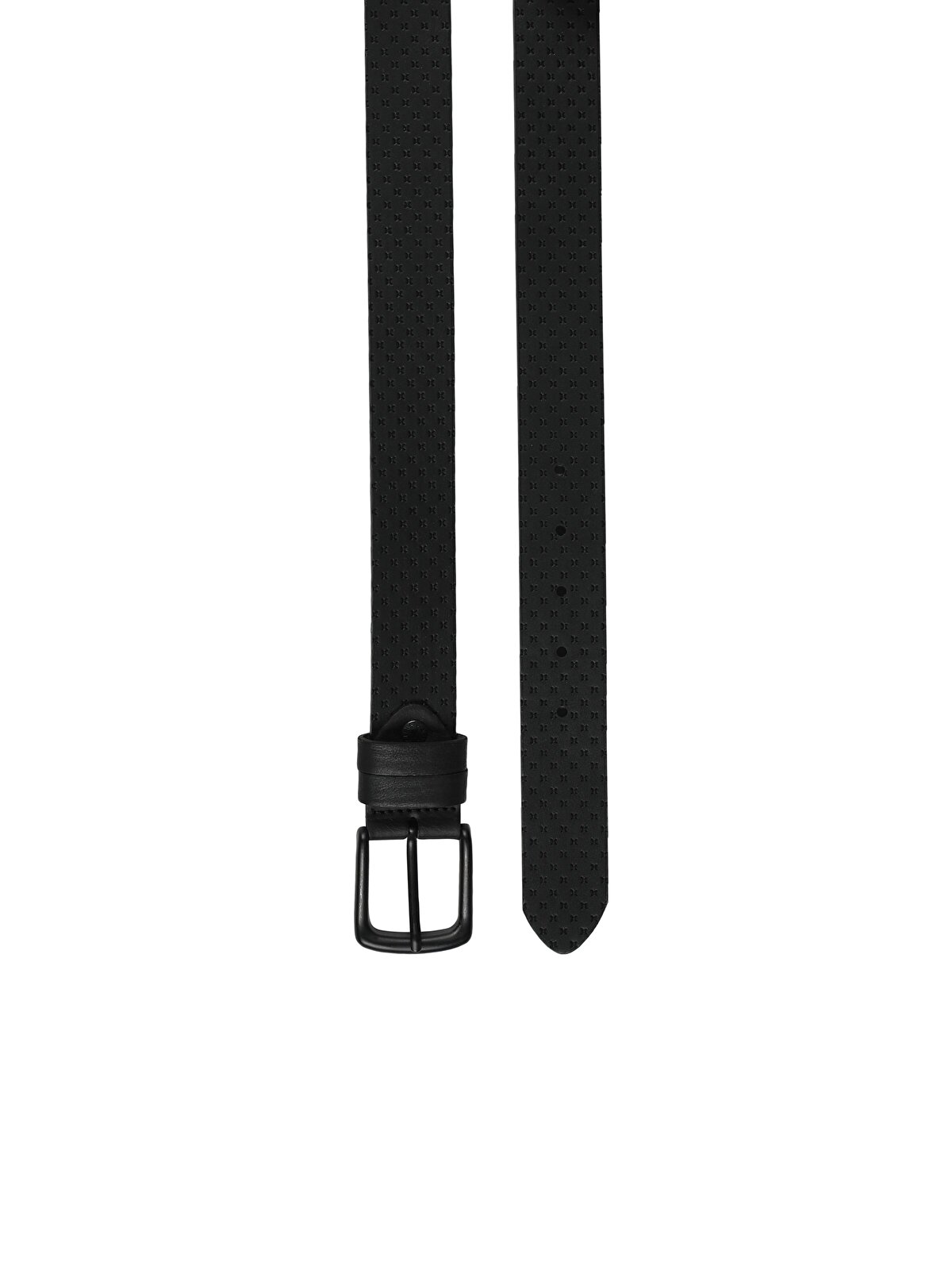 

Ремень мужской Colins CL1051818 черный, 100 см, CL1051818