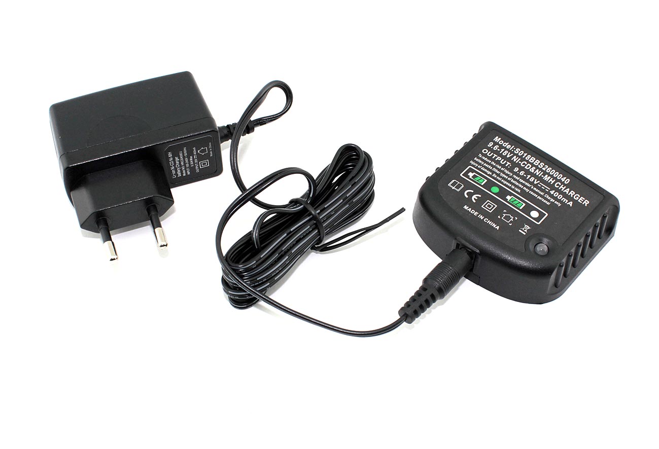 

Зарядное устройство Black Decker BD-SO18 S018BBS2600040 9.6-18V 400mA Ni-MH\NI-CD