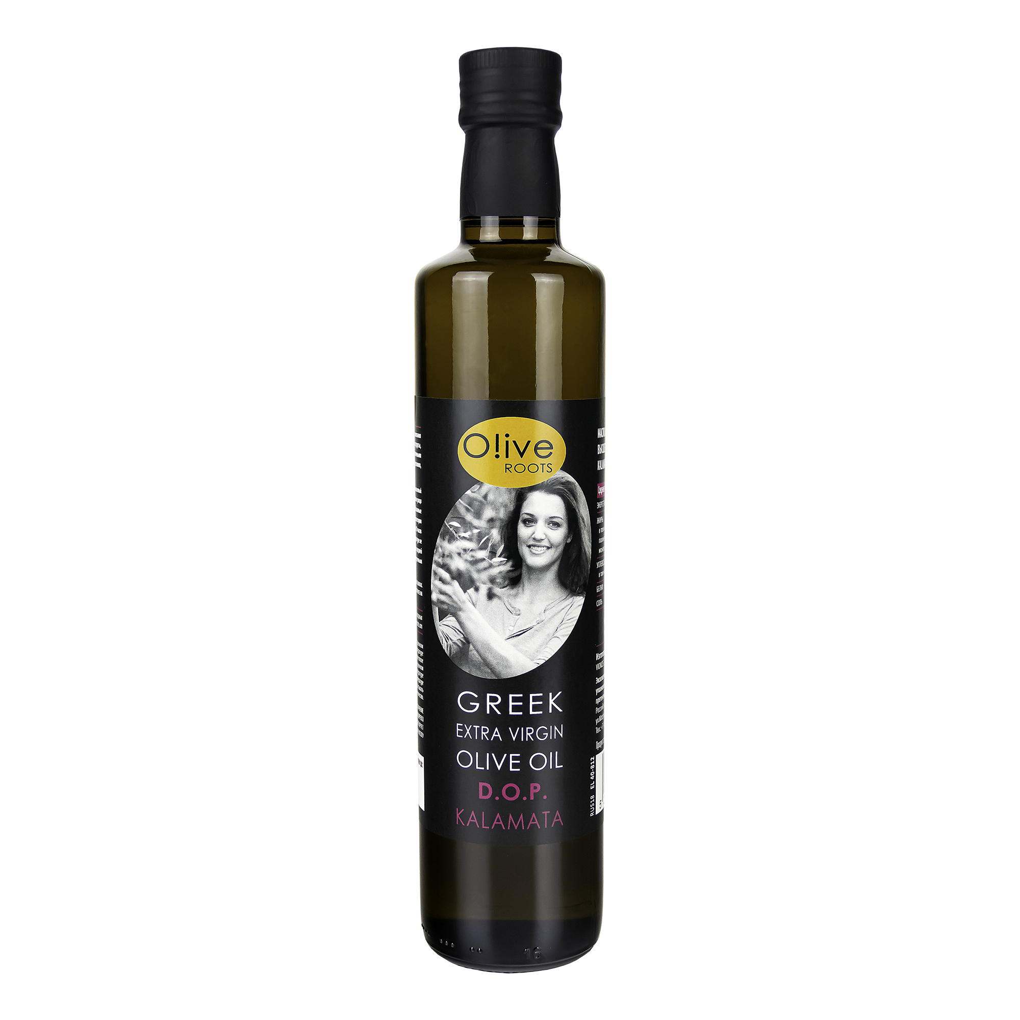 Масло оливковое Olive Roots Kalamata нерафинированное 500 мл