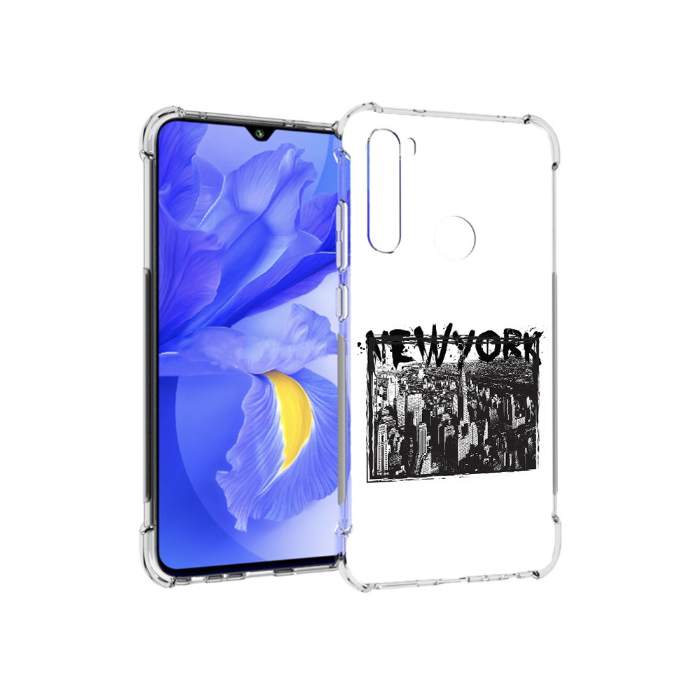 Чехол MyPads Tocco для Xiaomi Redmi Note 8T че (PT140720.278.671)