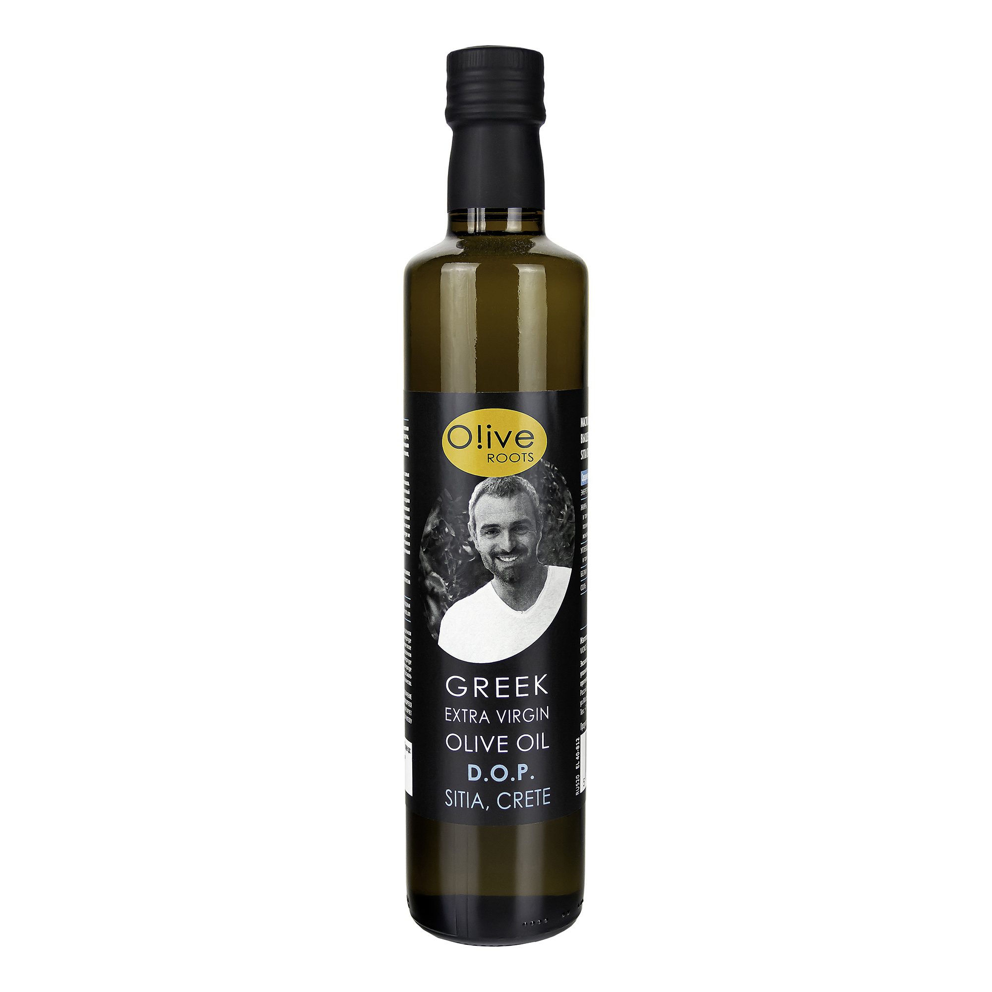 Масло оливковое Olive Roots Sitia Crete нерафинированное 500 мл