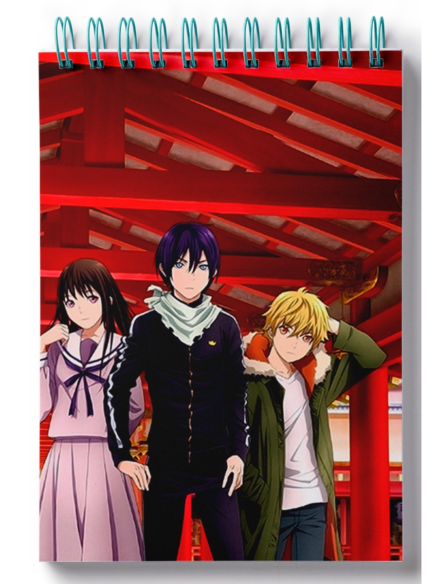 

Блокнот DRABS Бездомный Бог Noragami 4