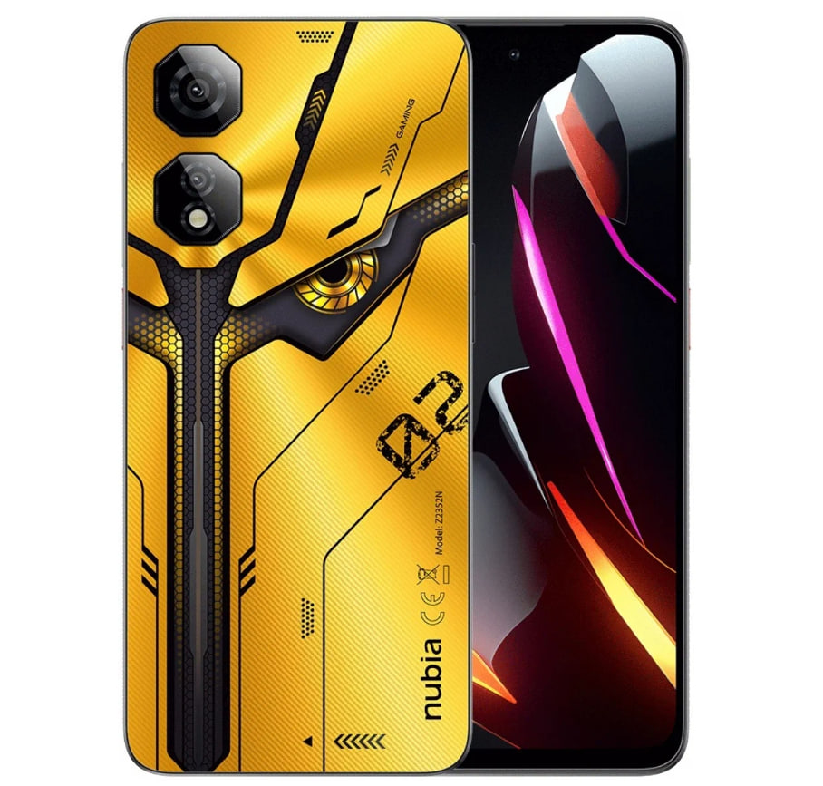 

Смартфон ZTE Nubia Neo 2 8/256GB Sunfire Yellow (5489060715), Nubia Neo 2