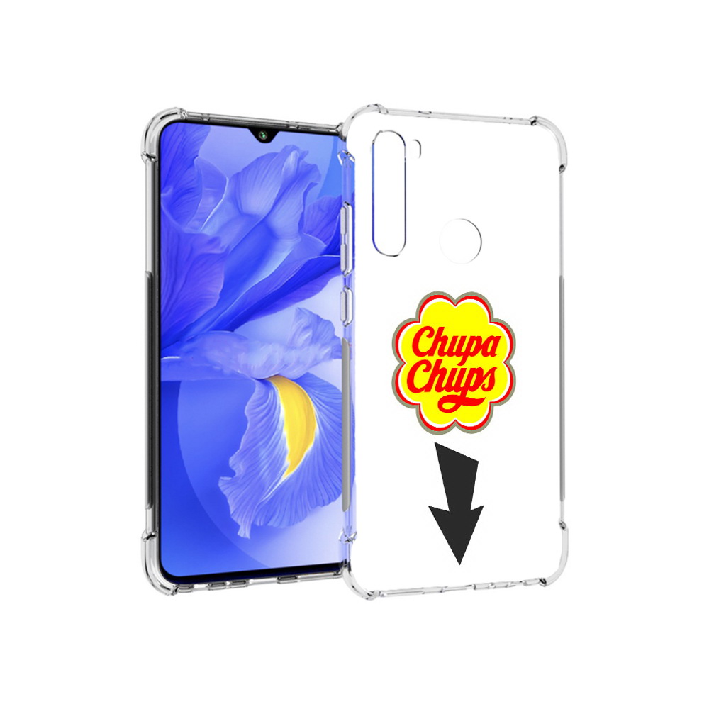 

Чехол MyPads Tocco для Xiaomi Redmi Note 8T чупа чупс (PT140720.278.694), Прозрачный, Tocco