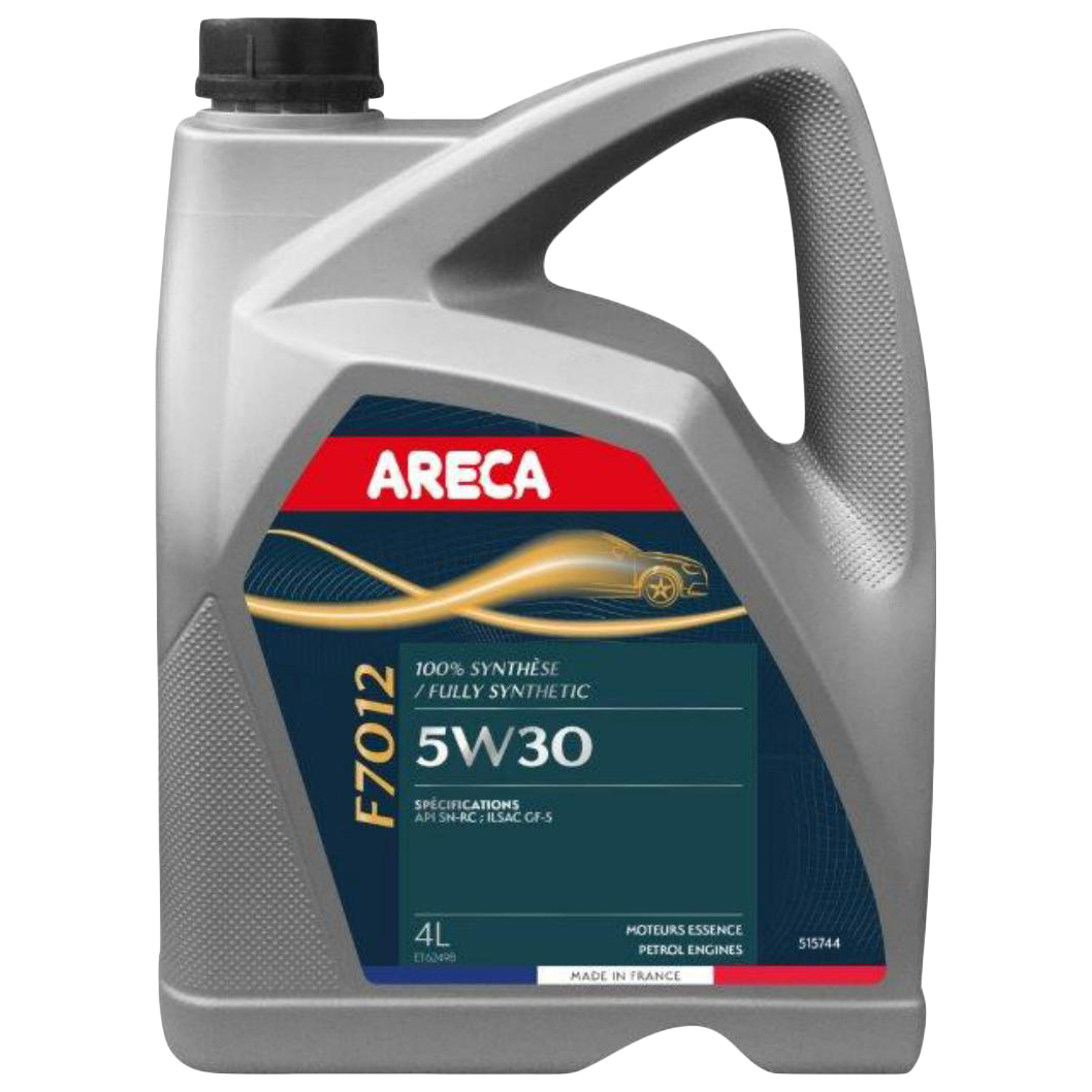 Моторное масло Areca F7012 синтетическое 5W30 4л