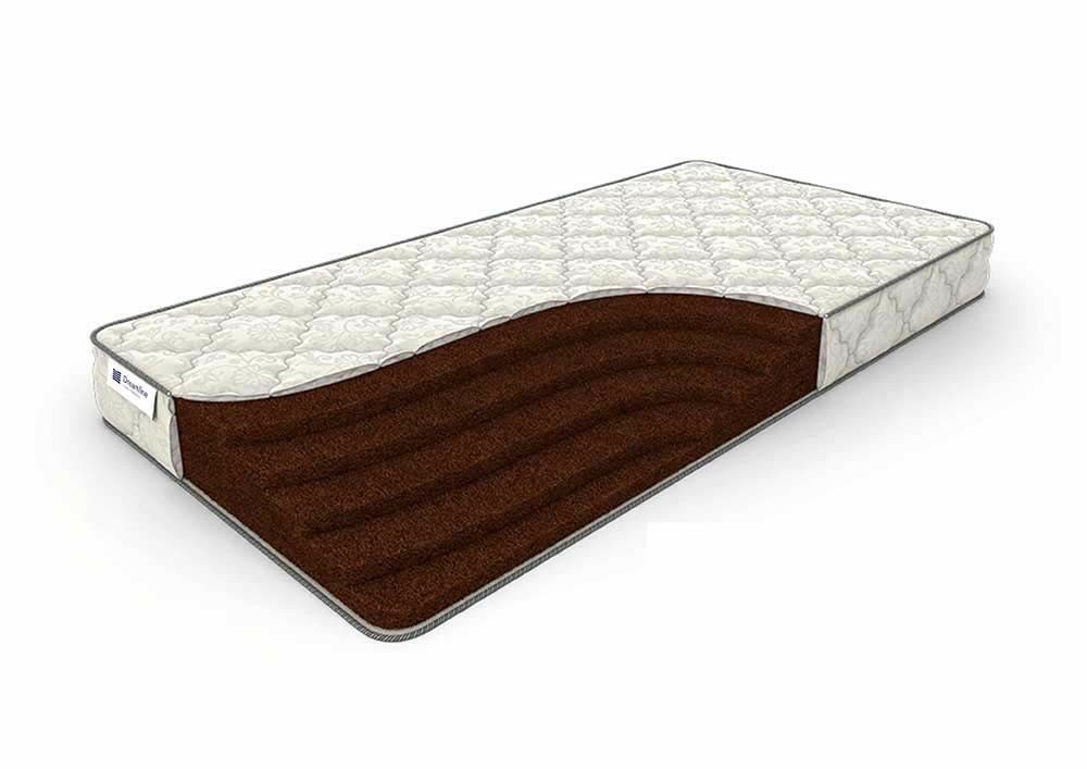 

Матрас Dreamline Springless Orto 15 185х195, Бежевый;белый;серый;серебристый, Orto 15