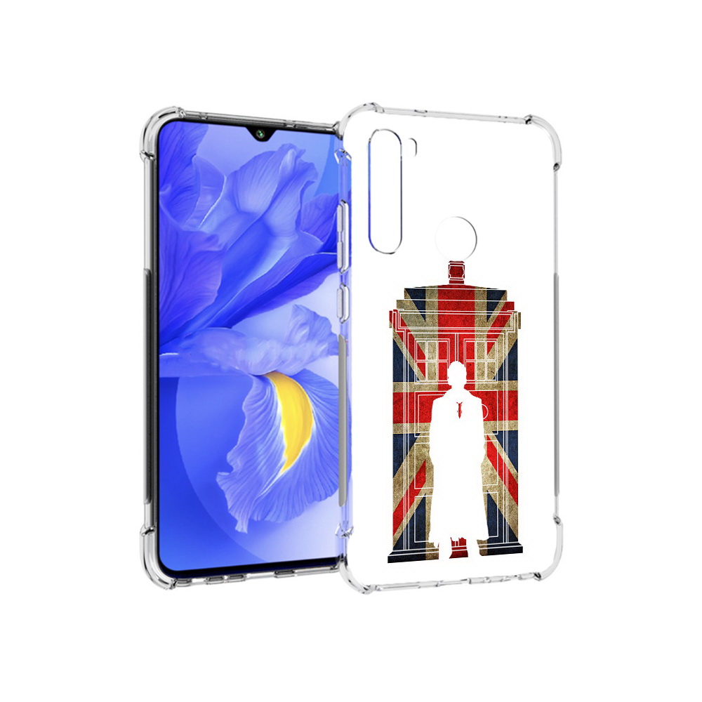 

Чехол MyPads Tocco для Xiaomi Redmi Note 8T шерлок холмс (PT140720.278.699), Прозрачный, Tocco
