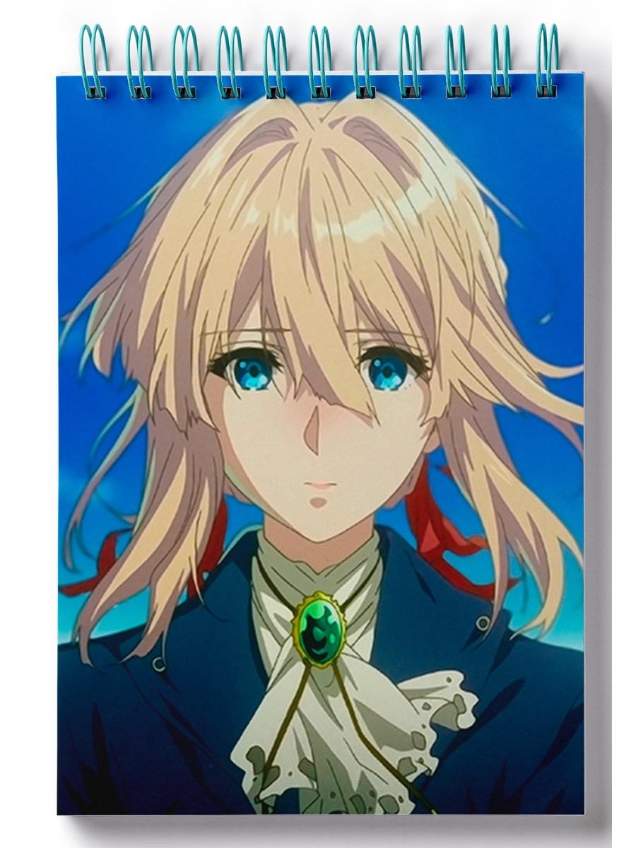 

Блокнот DRABS Вайолет Эвергарден anime