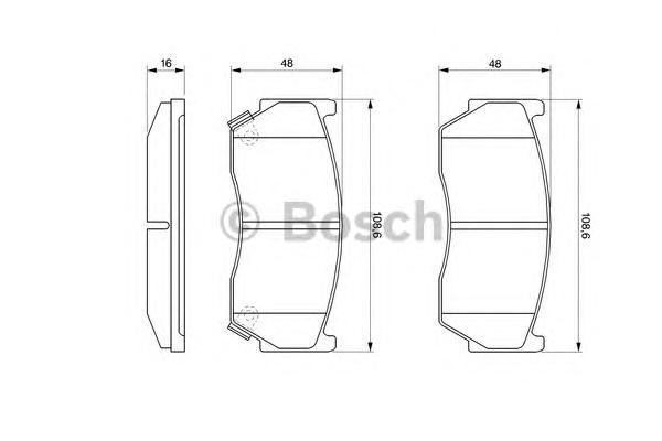 Колодки тормозные дисковые передн NISSAN ALMERA I N15 1414 GXLX1616 SLX20 D 9 1469₽