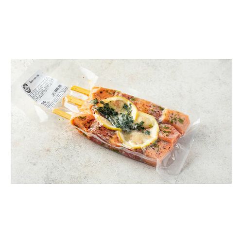 

Шашлычки ВкусВилл из семги и тунца свежемороженые +-300 г