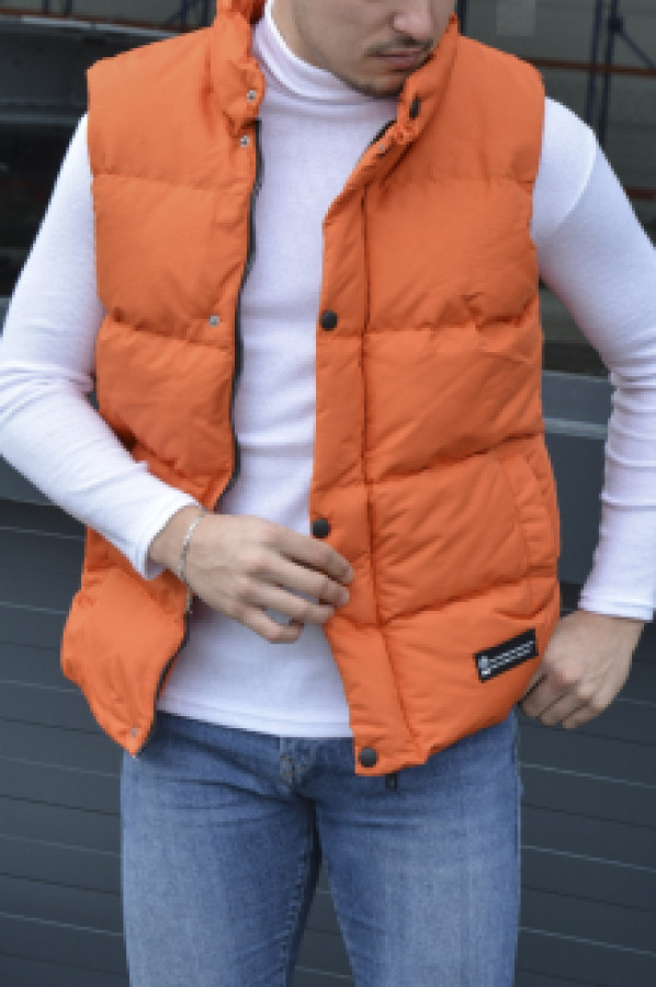 

Утепленный жилет мужской Terapi Giyim 24797 оранжевый XL (доставка из-за рубежа), 24797