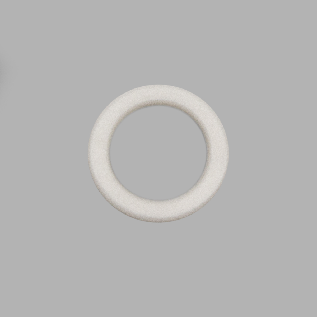 SF-0A-2 Кольцо для бретелей 6мм пластик, Arta-F (004 приглушенный белый), 50шт