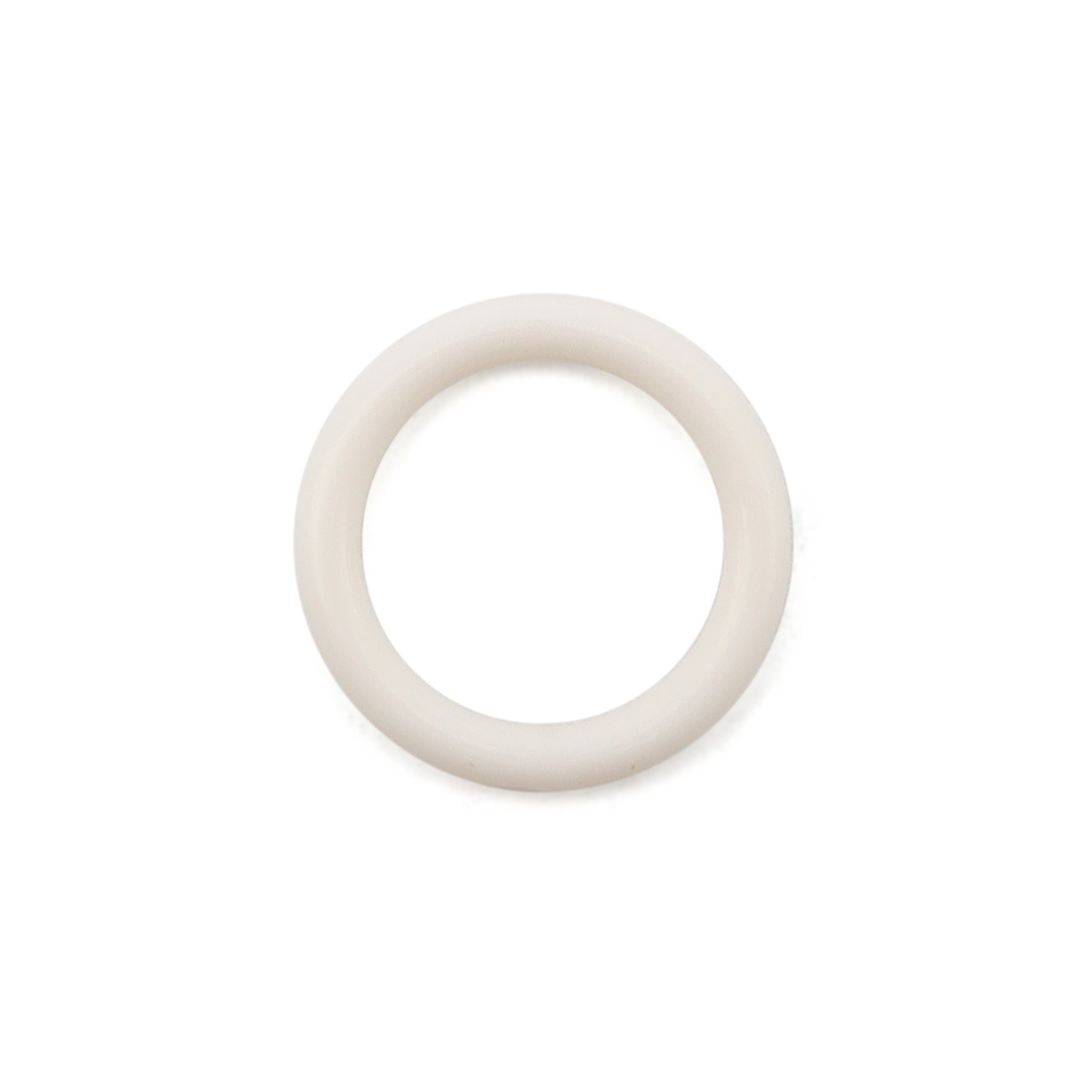 SF-1-2 Кольцо для бюстгальтера 9мм, пластик, Arta-F (004 приглушенный белый)