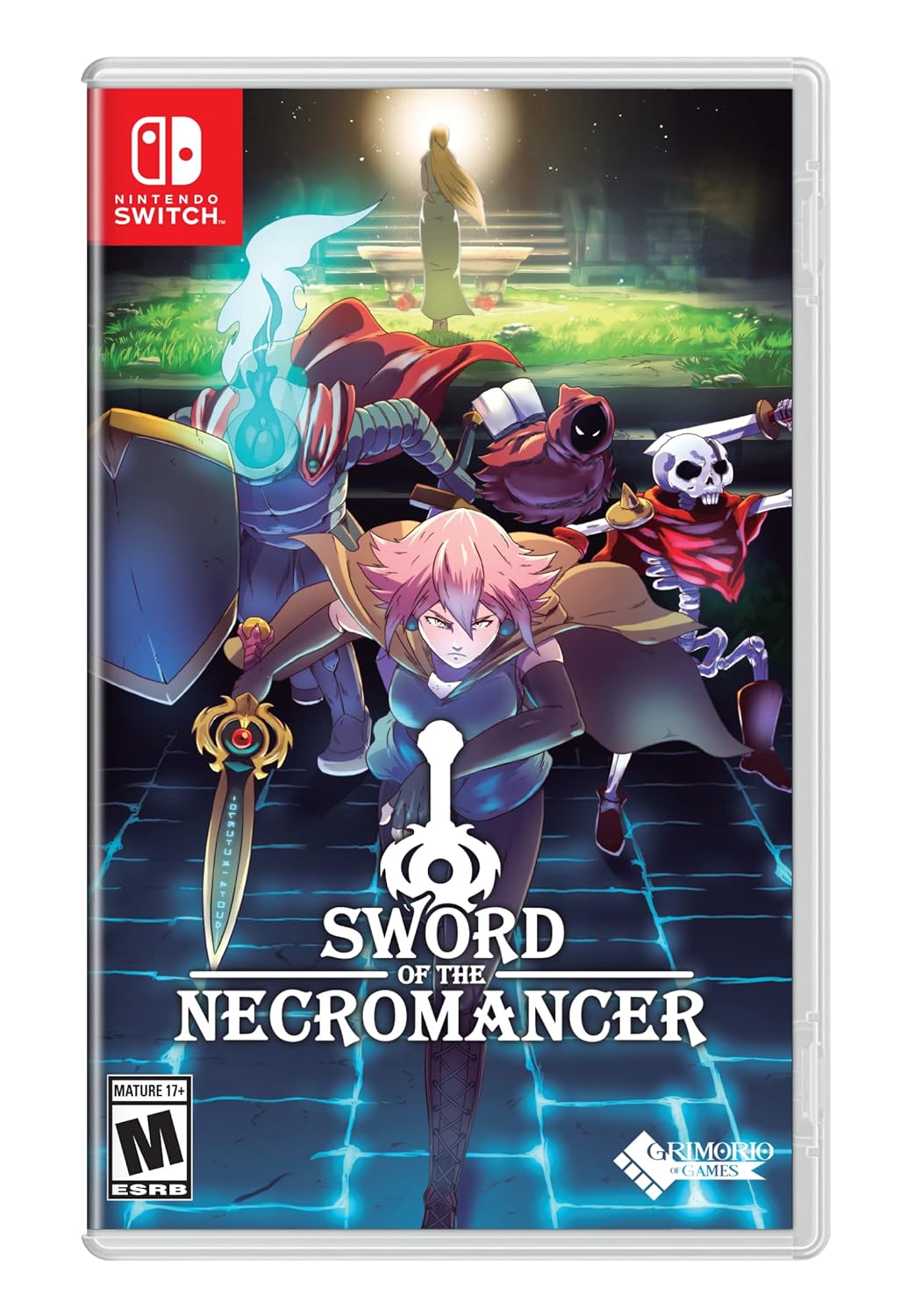 

Игра Sword of the Necromancer (Nintendo Switch, полностью на иностранном языке), Sword of the Necromancer