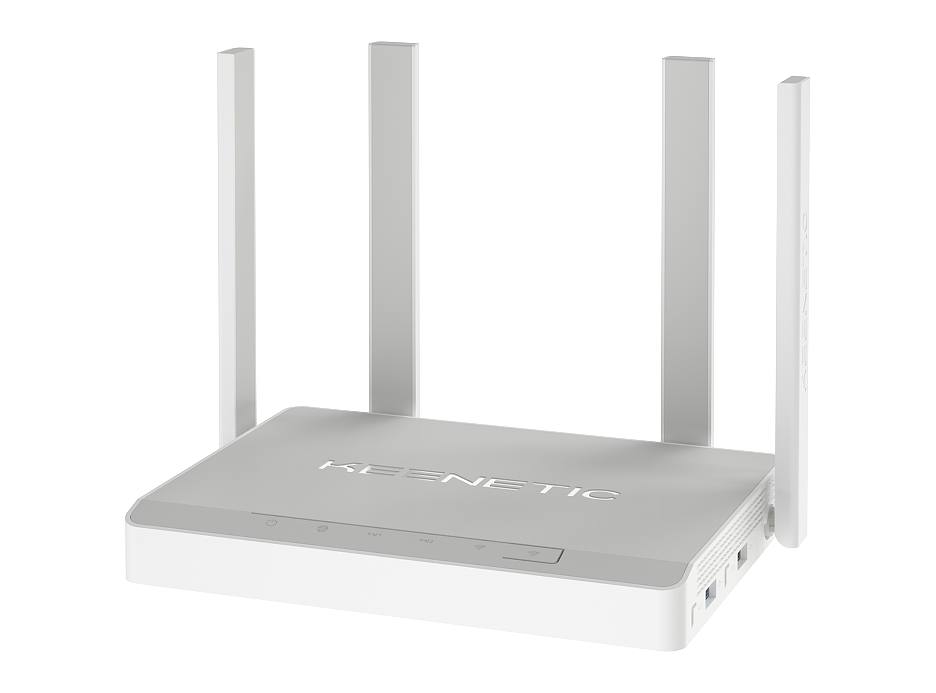 Wi-Fi роутер Keenetic KN-1011 белый (Giga KN-1011)