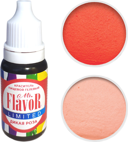 

Краска Дикая роза гелевая Limited Mr.Flavor, 10 гр.