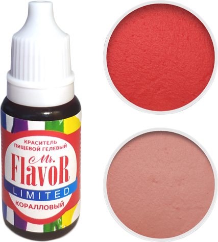 

Краска Коралловая гелевая Limited Mr.Flavor, 10 гр.