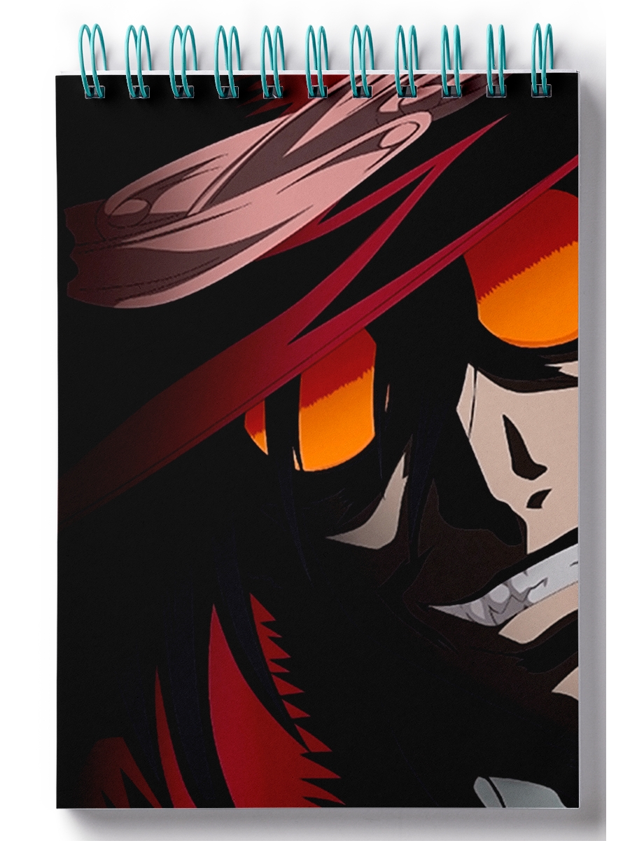 

Блокнот DRABS Ван Хельсинг аниме Алукард 2