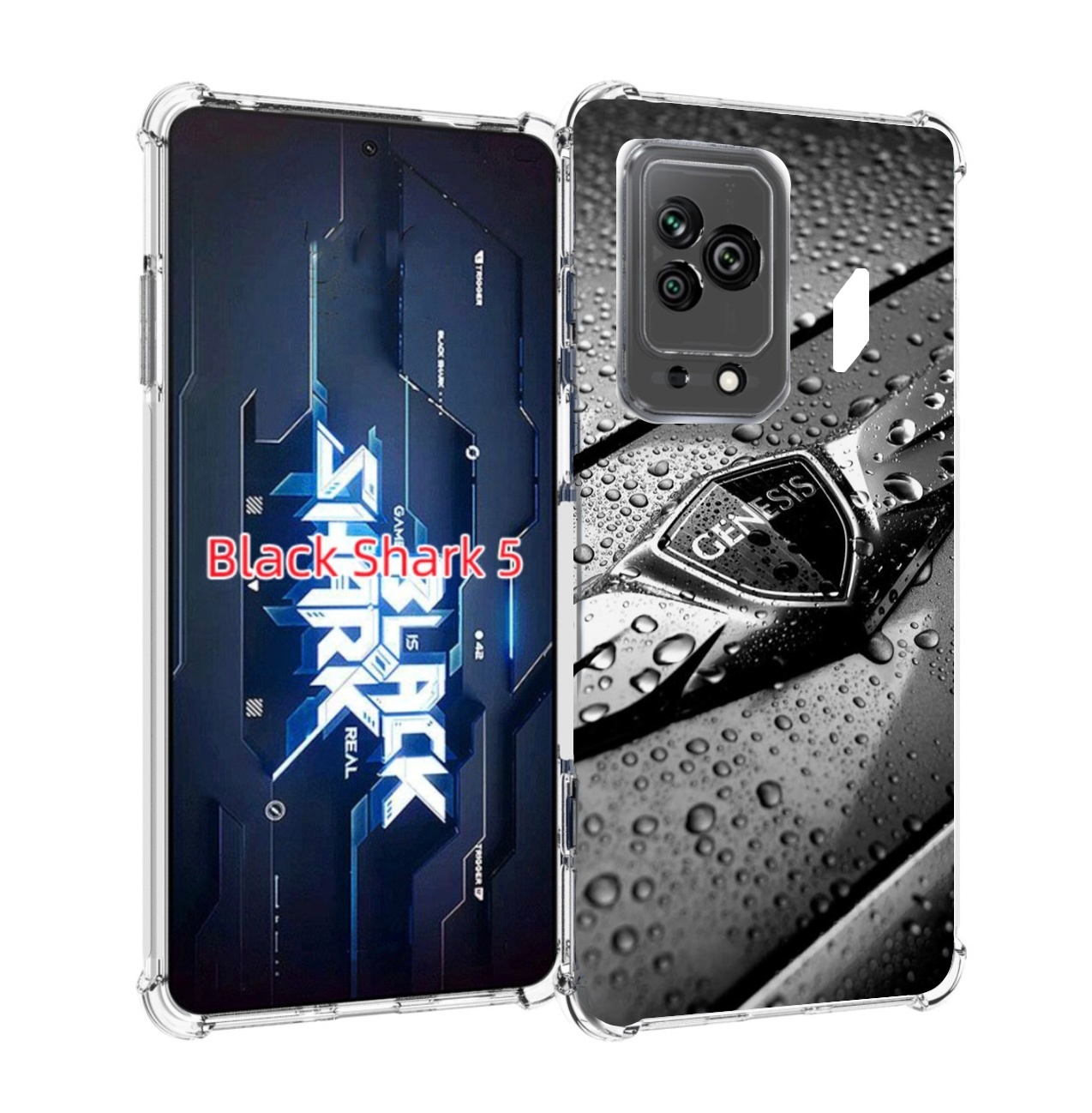 Чехол MyPads дженезис genesis 2 мужской для Xiaomi Black Shark 5 Tocco