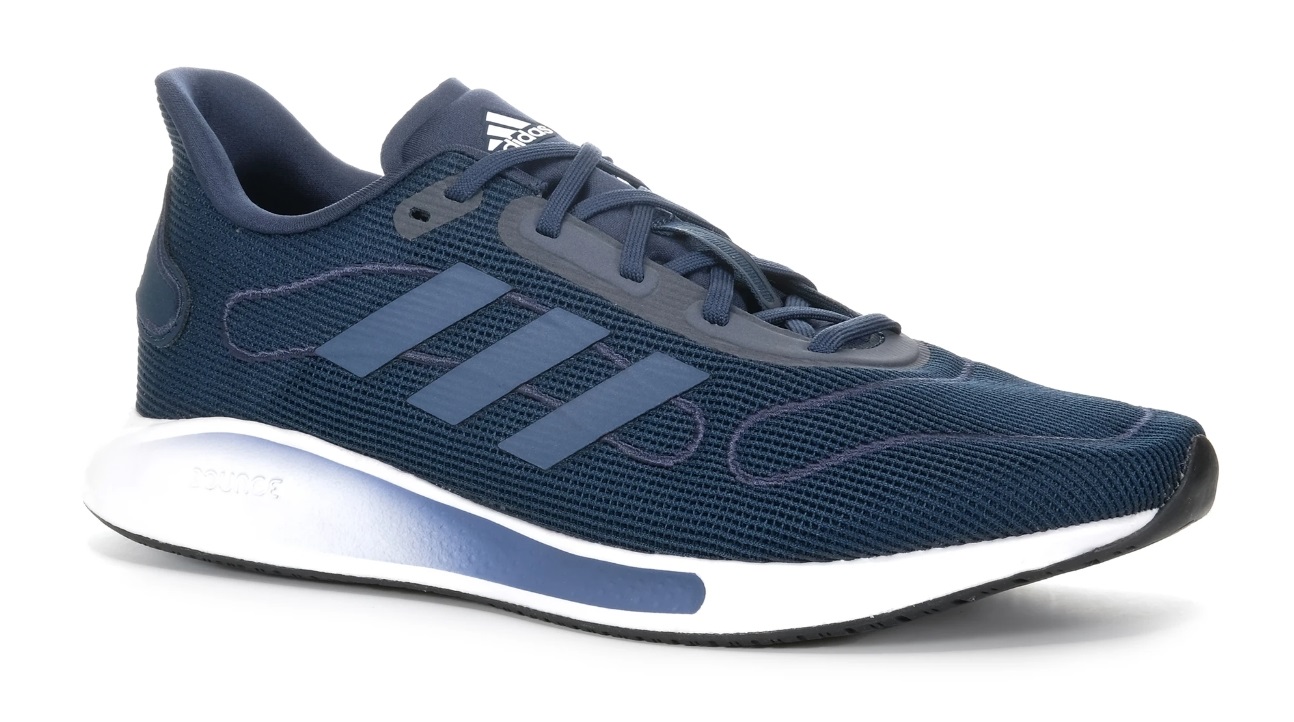 фото Кроссовки мужские adidas galaxar run m синие 11 uk