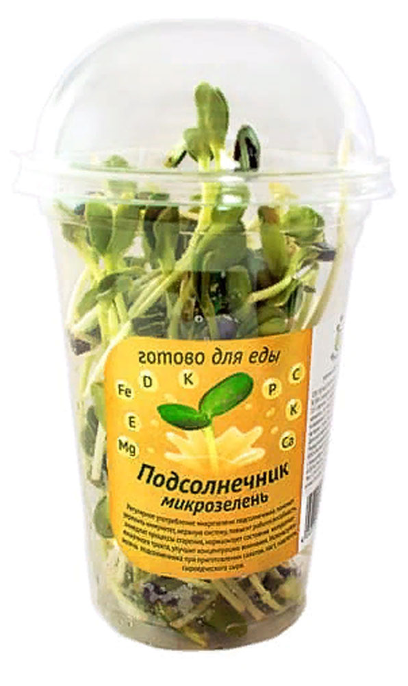 

Микрозелень Подсолнечника Sibrostok 60 г