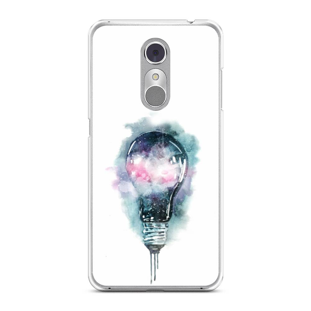 

Чехол на ZTE Blade A910 "Волшебная лампа", Белый;серый, 131850-4